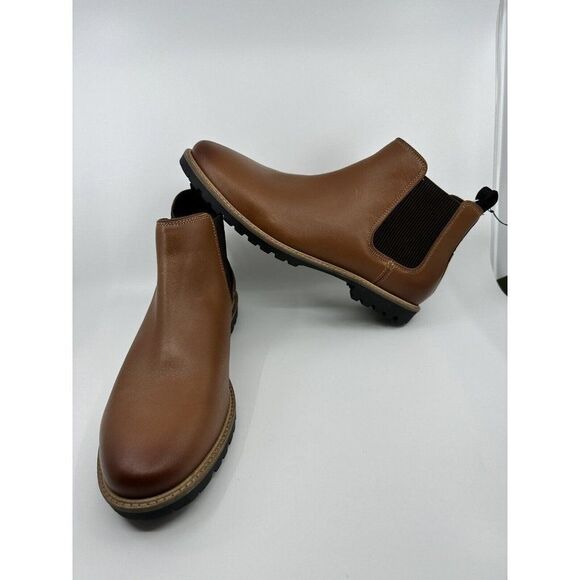 Cole Haan Shoes Cole Haanmens Midland British Tan Leather Chelsea